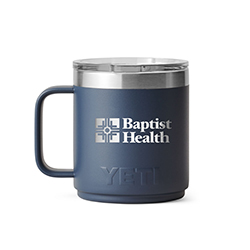 10 Oz Stackable Mug With Durasip Ceramic Lining
