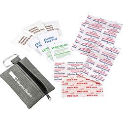 FIRST AID POUCH - 20 PIECE