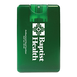 Credit Card Syle Antibacterial Hand Sanitizer