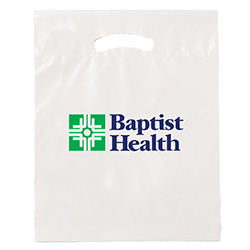 FOLD-OVER REINFORCED PLASTIC BAG