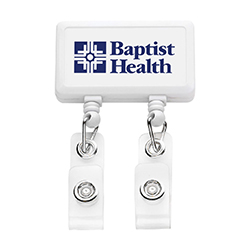 DUAL STRAP BADGE REEL