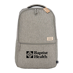 The Goods Recycled 17" Laptop Backpack