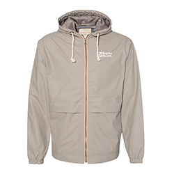 Men's Vintage Hooded Rain Jacket