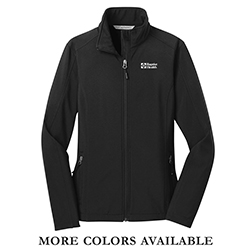 LADIES CORE SOFT SHELL JACKET