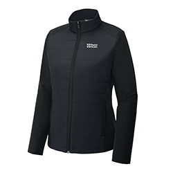 Ladie's Sport-Tek Teknical Hybrid Jacket