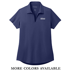 LADIES CITY STRETCH FLAT KNIT POLO
