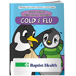 COLORING BOOK: COLD AND FLU